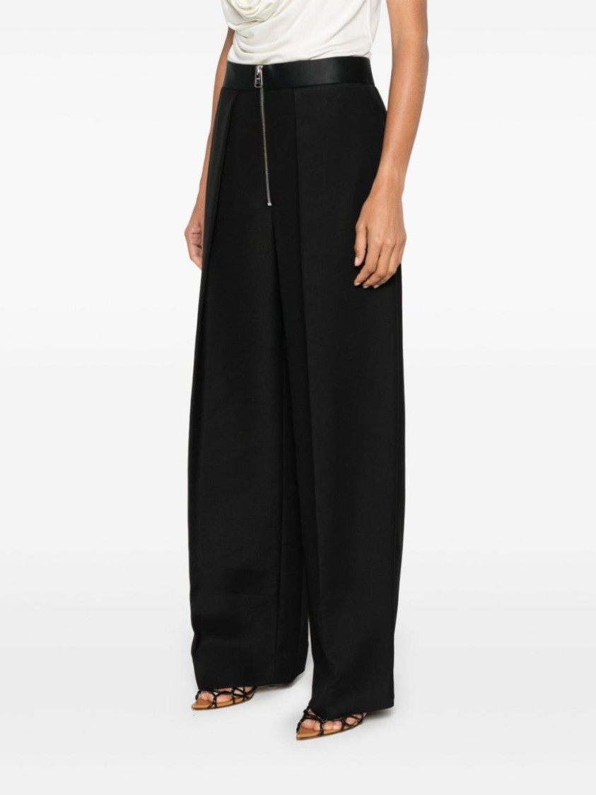 Shop Khaite Marine Pants In Black