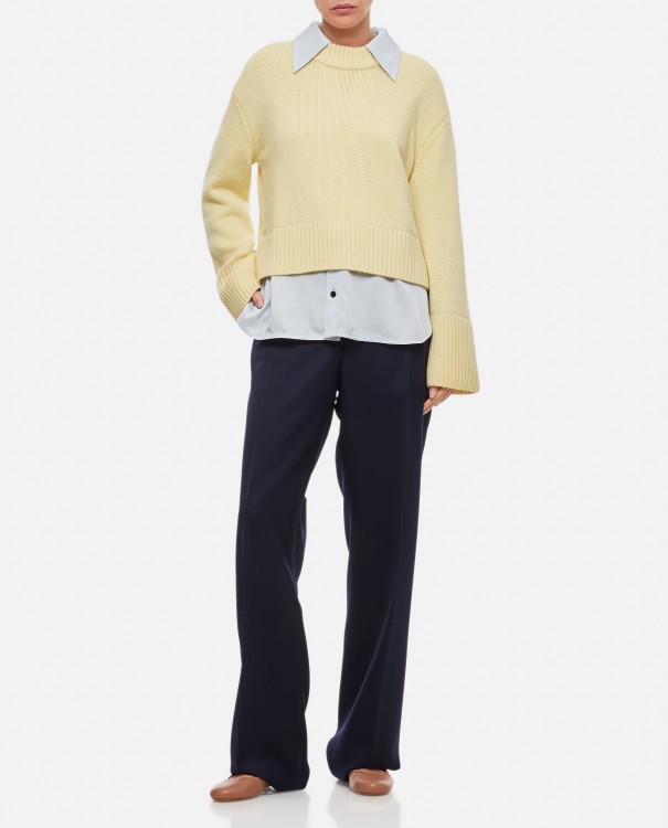 Shop Lisa Yang Sony Cashmere Sweater In Neutrals