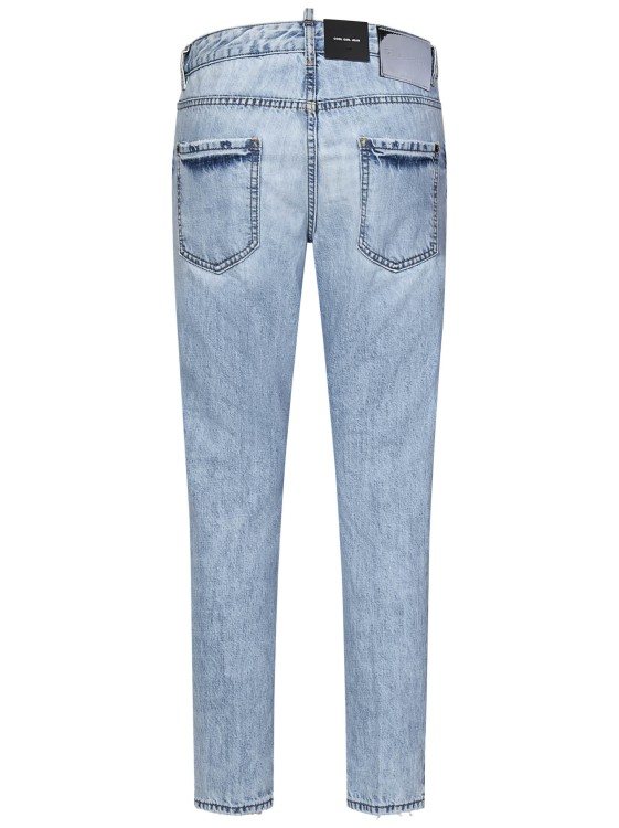 Shop Dsquared2 Cool Girl Slim Fit Jeans In Blue