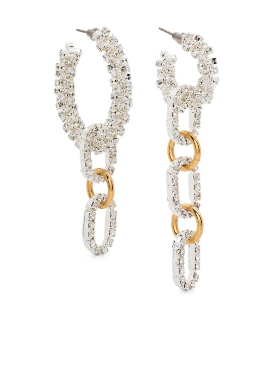 Shop Magda Butrym Earrings In White