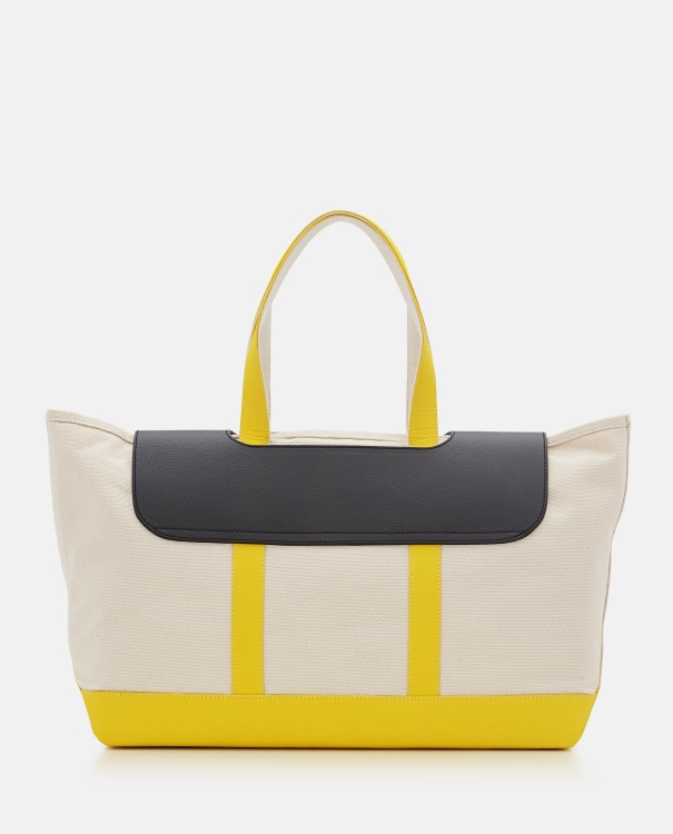 Shop Moncler Genius Tote Bag In Multicolor