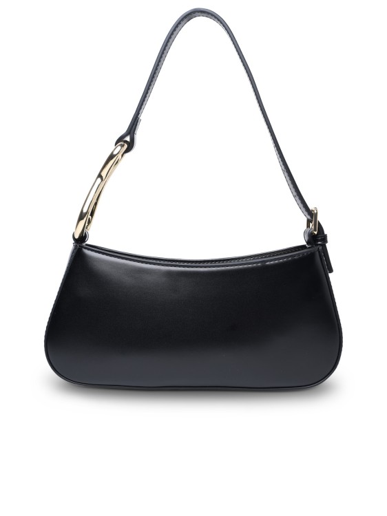 Shop Chiara Ferragni Cfloop' Black Polyester Bag