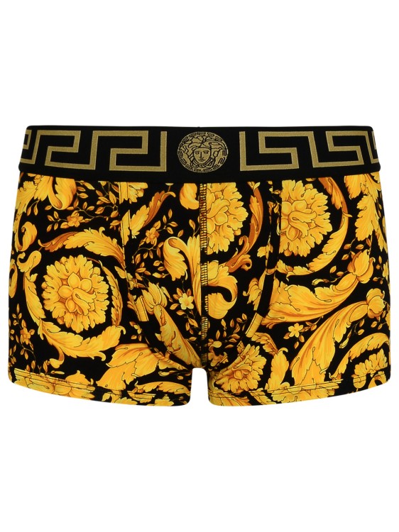 Versace Gold Cotton Boxers