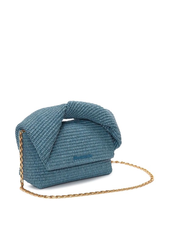Shop Jw Anderson Twister Bag (m) Blue