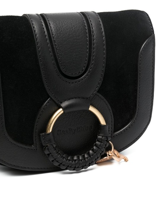 Shop See By Chloé Black Leather/calf Leather Mini Hana Bag