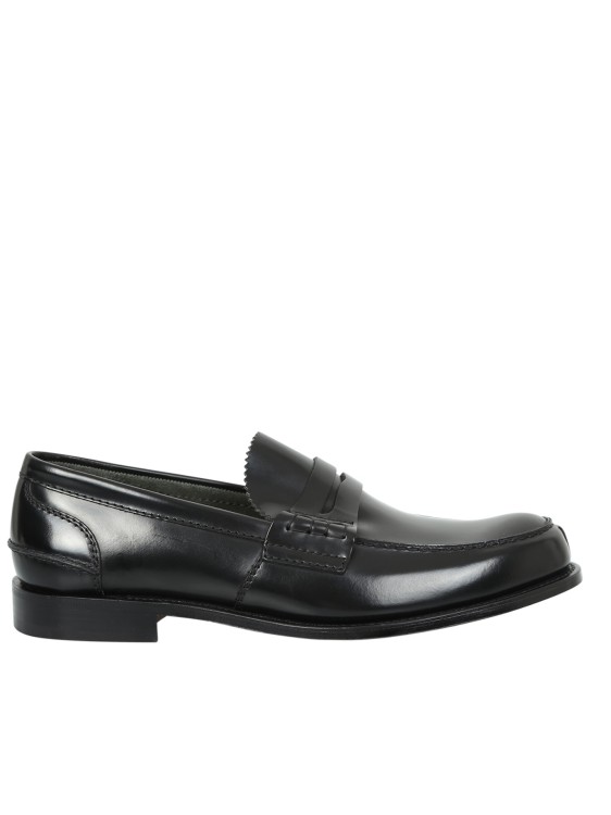 Church's Pembrey Leather Loafers In Black