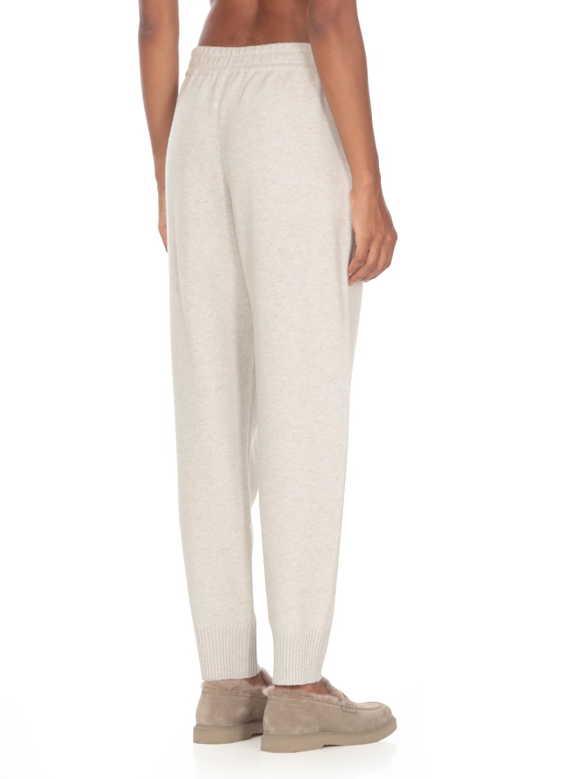Brunello Cucinelli Trouser In White