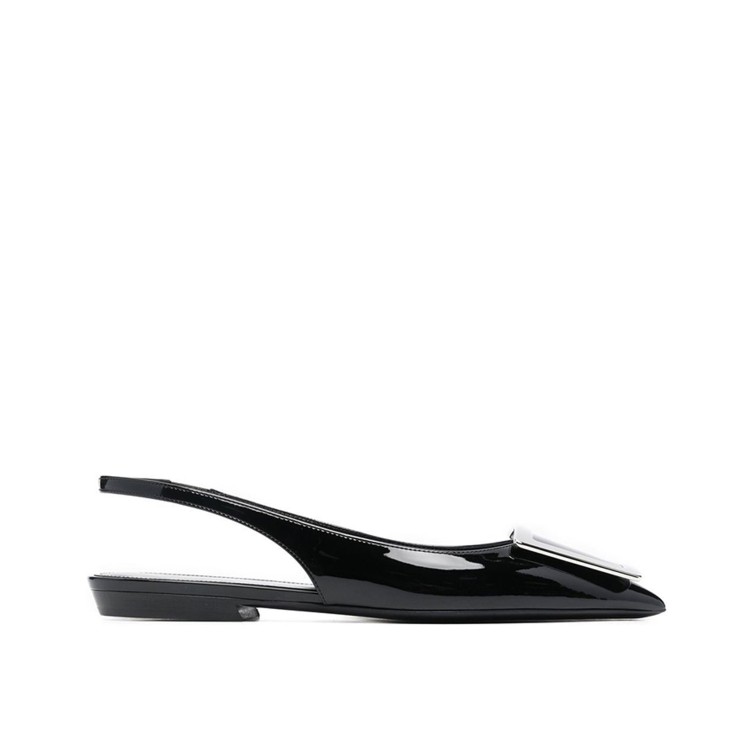 SAINT LAURENT Flats for Women | ModeSens