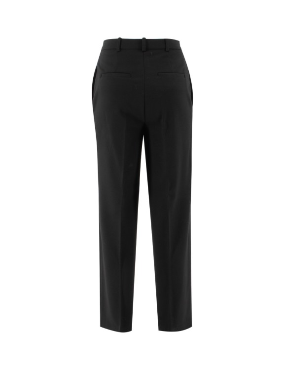 Shop Pinko Black Loose-fitting Trousers