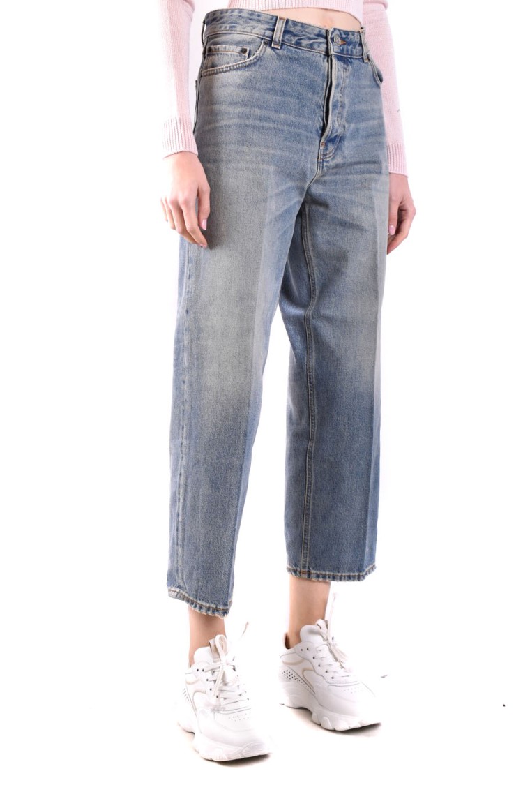 Haikure Betty Straight Jeans In Blue