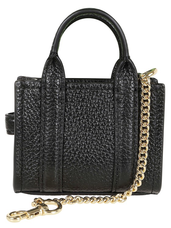 Marc Jacobs The Nano Tote Bag In Black