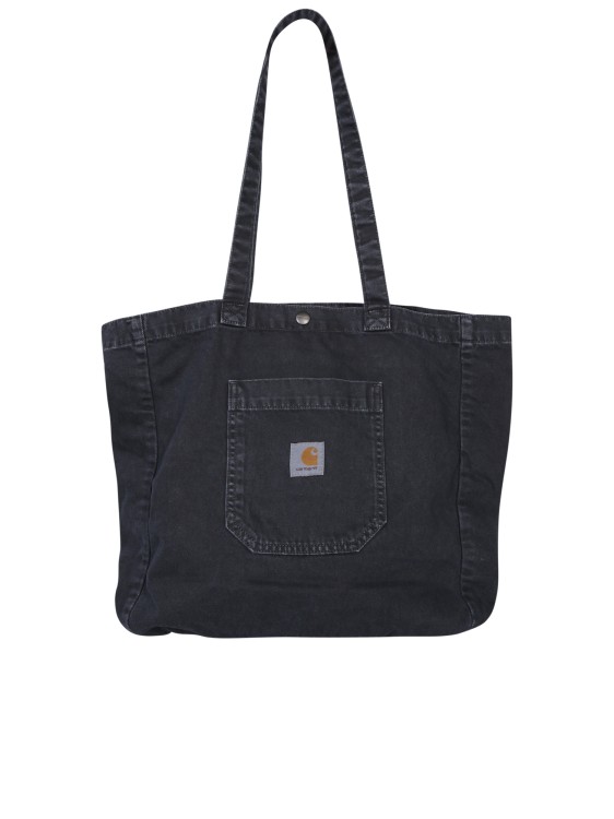 Shop Carhartt Cotton Bag In Black