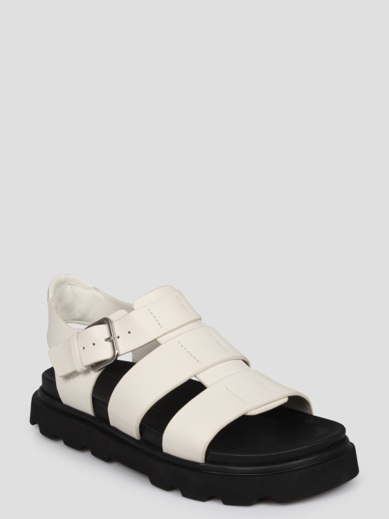 Shop Ugg Capitelle Strap Sandal In White