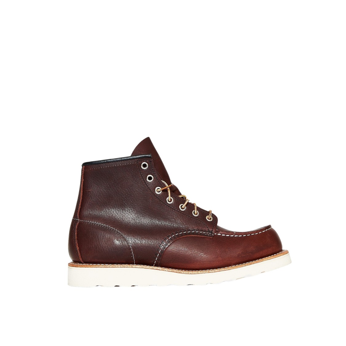 Shop Red Wing Lace Up Boots Moc Toe Brown Leather