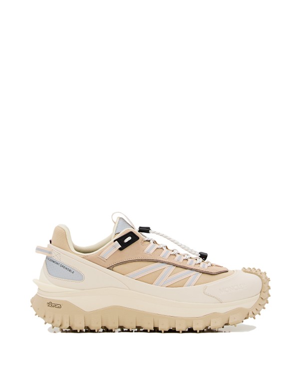 Moncler Trailgrip Low Top Sneakers In Neutrals