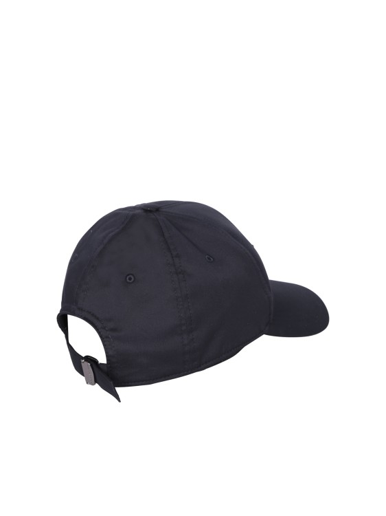 Shop Dolce & Gabbana Cotton Hat In Black