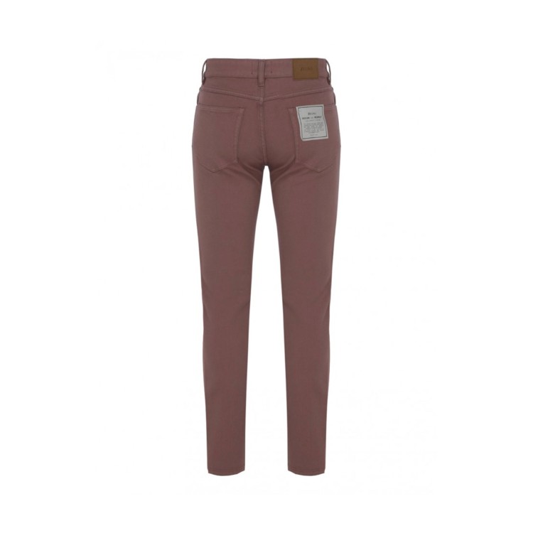 Shop Zegna Pink Denim Jeans