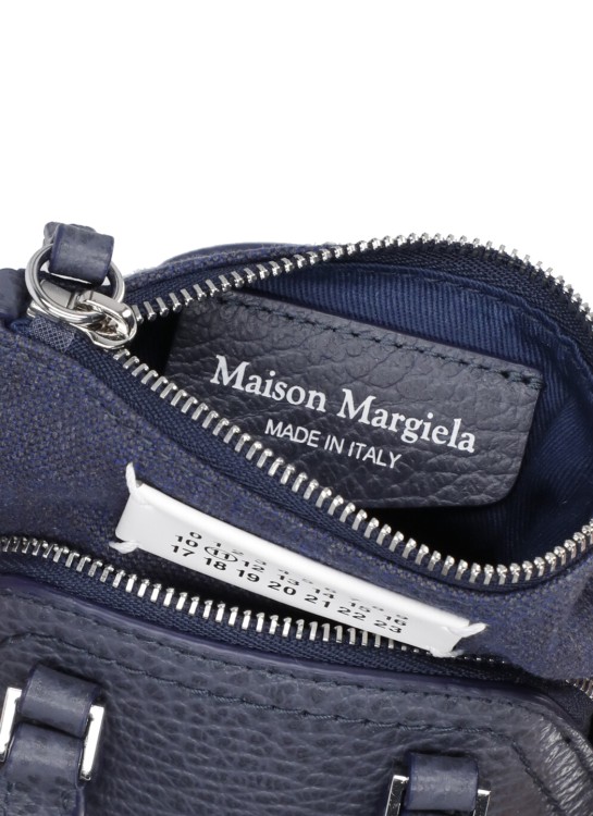 Shop Maison Margiela 5ac Shoulder Bag In Grey