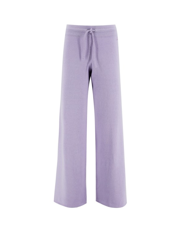 Mc2 Saint Barth Trousers In Purple