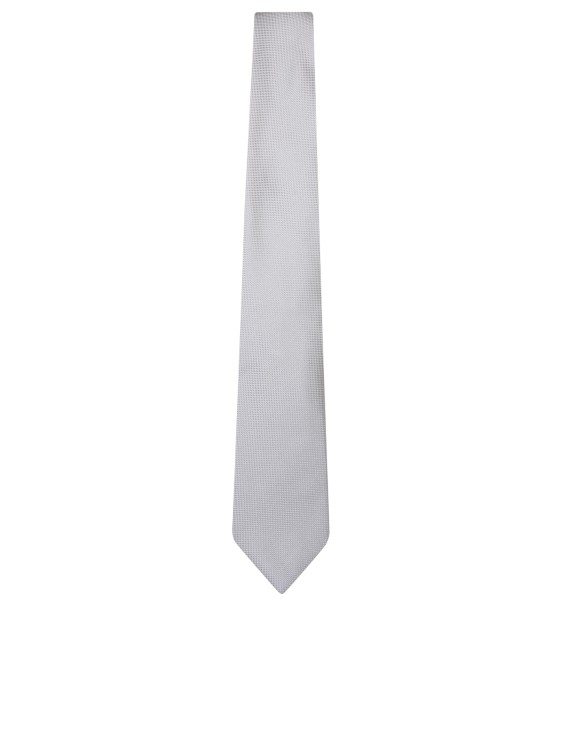 Tom Ford Silk Tie In White