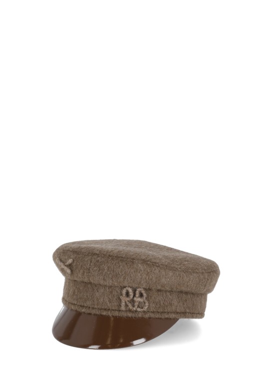 Ruslan Baginskiy Wool Hat In Brown