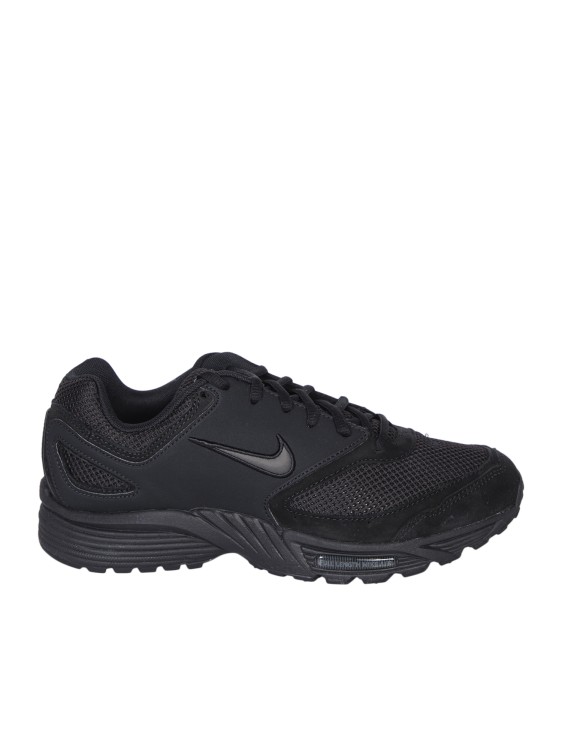 Comme Des Garçons X Nike Swoosh Logo Sneaker In Black