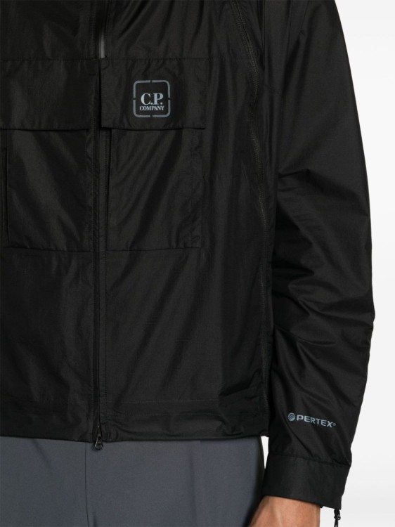 Shop C.p. Company Waterproof Jacket In Black