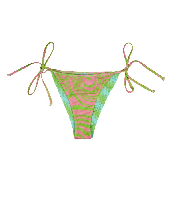 Shop Maisie Wilen Bikini Bottoms In Multicolor