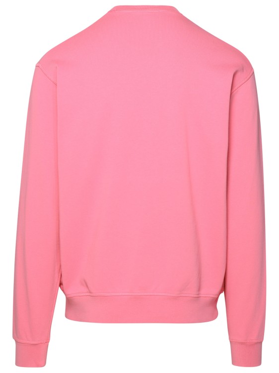 Shop Dsquared2 Logo Sweatshirt In Pink
