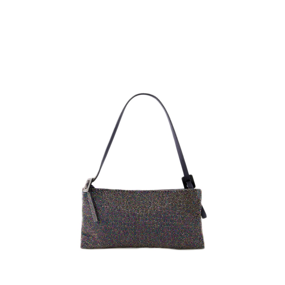 Benedetta Bruzziches Your Best Friend La Grande Hobo Bag - Hematite In Multicolor