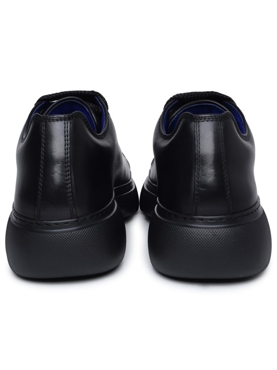 Shop Burberry Ranger Sneakers In Black