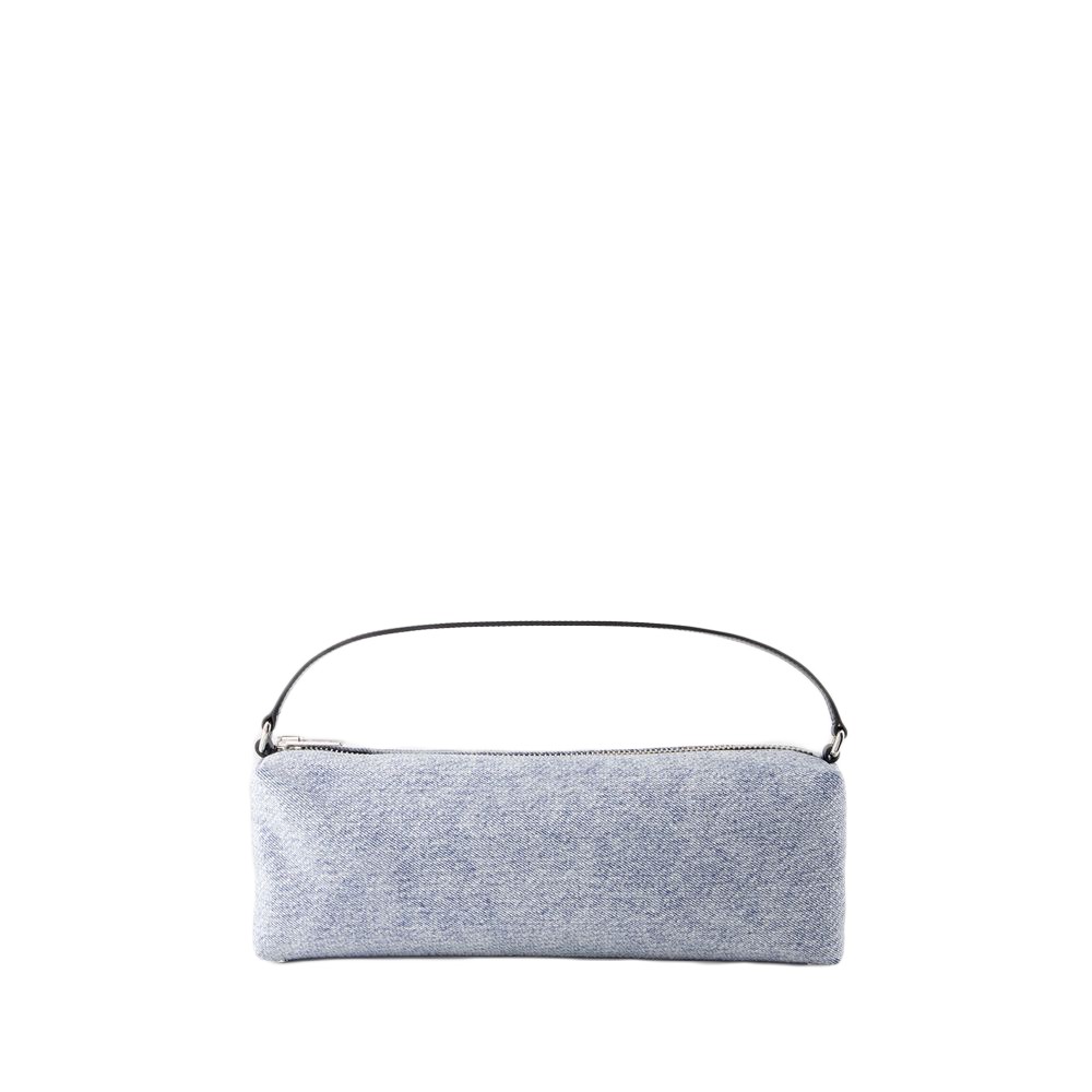 Alexander Wang Mini Flex Handbag In Blue
