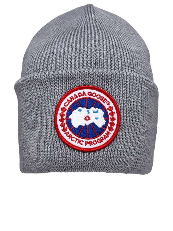 Canada Goose Arctic Hat In Gray Wool In Grey