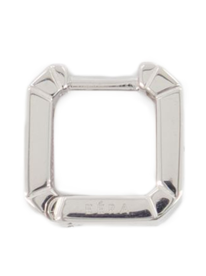 Eéra Eera Mini Earring - White Gold - Or In Silver