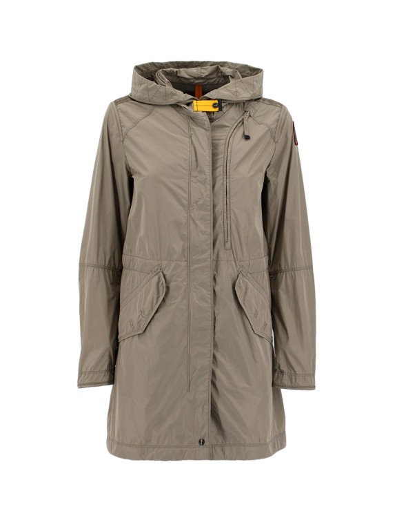 Parajumpers Water Repellent Parka In Brown