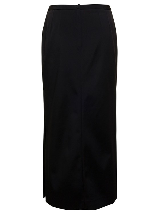 Shop Dolce & Gabbana Black Longuette In Technical Fabric