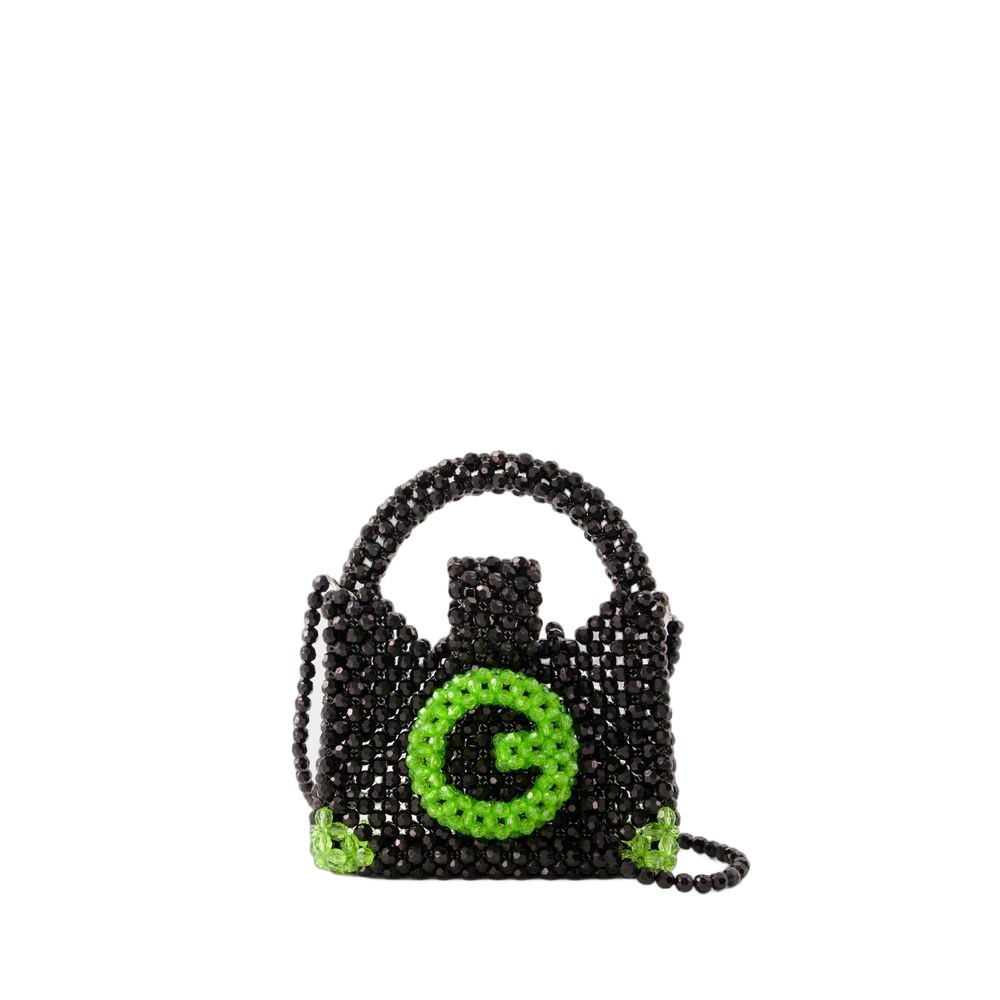 Germanier Beaded Bag - Beads - Black In Black