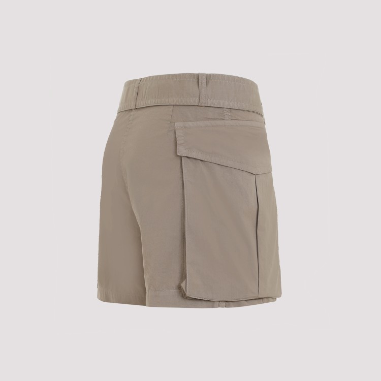 Shop Dries Van Noten Beige Cotton Pants In Brown