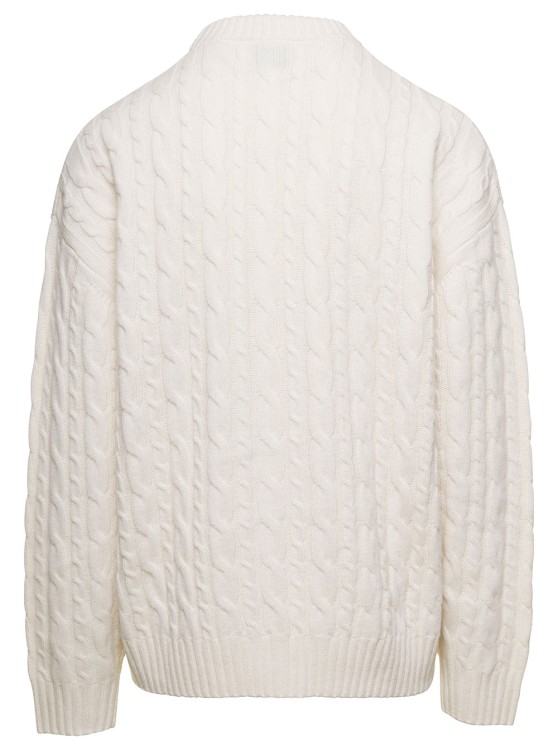 Shop Axel Arigato Prime Sweater In White