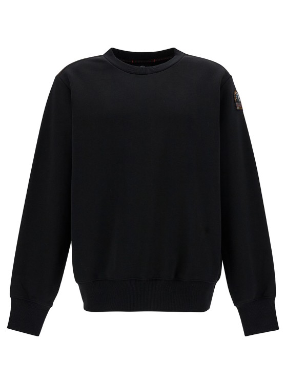 Parajumpers Black K2 Sweatshirt In Black