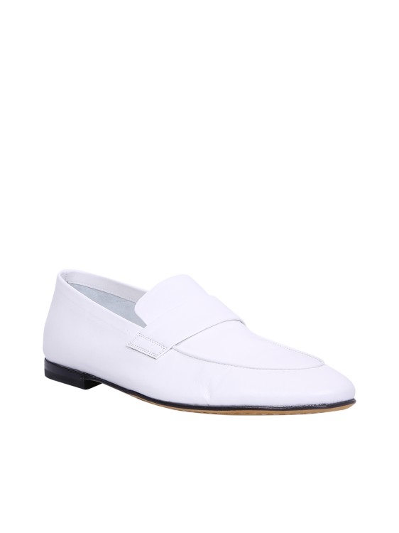 Officine Creative Airto 001 Leather Loafers In White