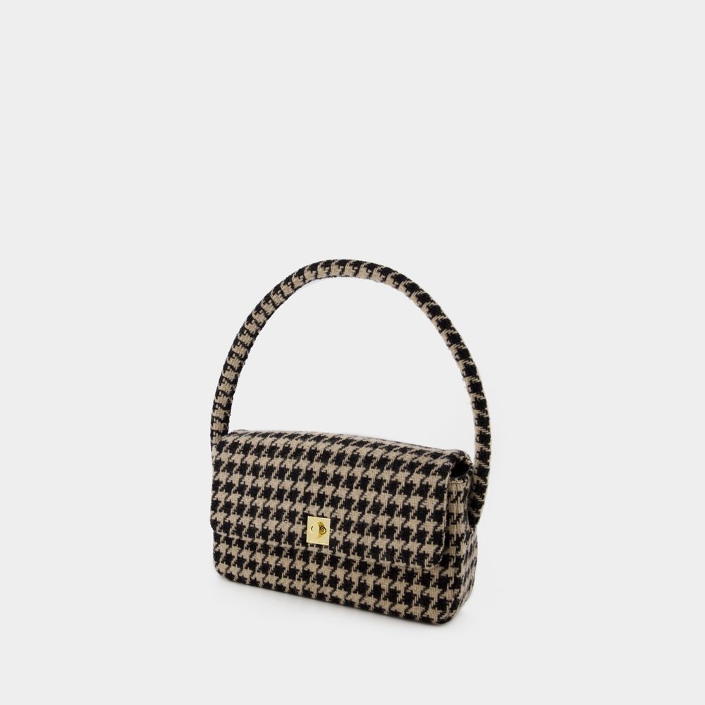 Anine Bing Nico Bag In White
