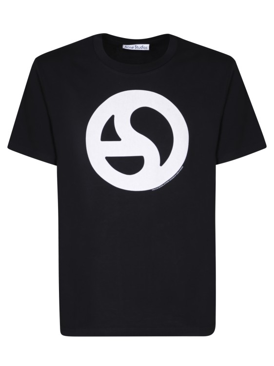Shop Acne Studios Cotton T-shirt In Black
