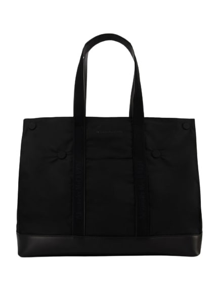 Alexander Mcqueen Demanta Tote Bag  - Black - Synthetic