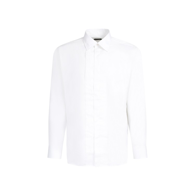 Tom Ford Evening Optical White Cotton Shirt