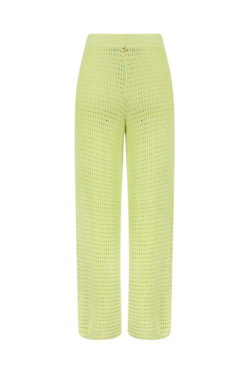 Shop Gapaz Tulum Lime Pants In Green