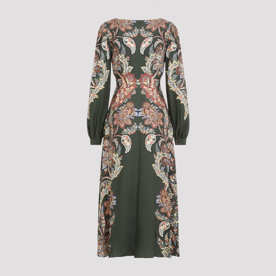 ETRO ETRO PRINTED MIDI DRESS 