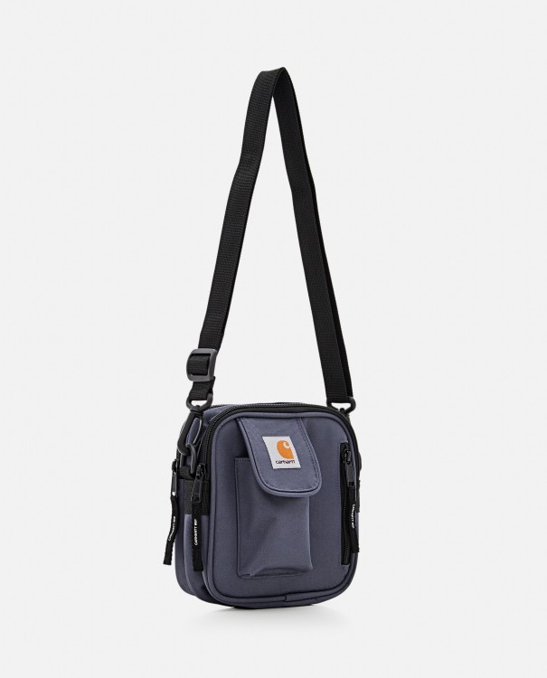 Shop Carhartt Essentials Shoulder Bag In Grey