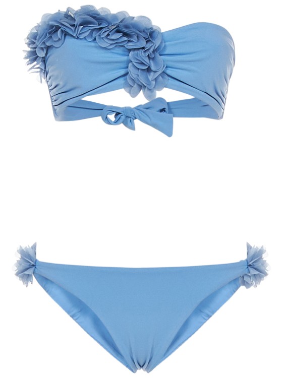 La Reveche Sea Clothing Clear Blue Bikini