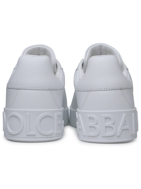 Shop Dolce & Gabbana Portofino Sneaker In Grey